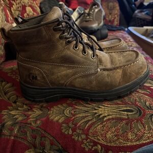 Hytest Footrests High Energy Steel Toe Waterproof Work Boots Men's 10 W ASTM –